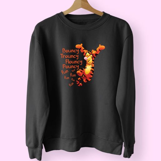 Tigger Bounce 90s Style 70s Sweatshirt Inspired