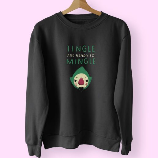 Tingle And Ready To Mingle 70s Sweatshirt Inspired