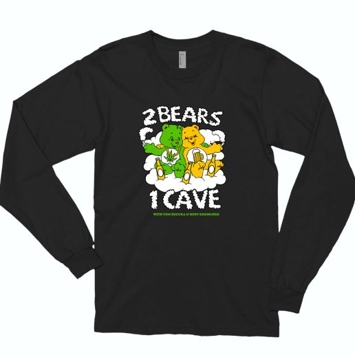 Tom Segura And Bert Kreischer Funny Graphic Style 70s Long Sleeve T shirt