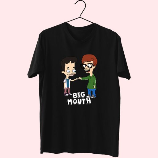 Top Big Mouth Fist Pump 70s T Shirt Outfit