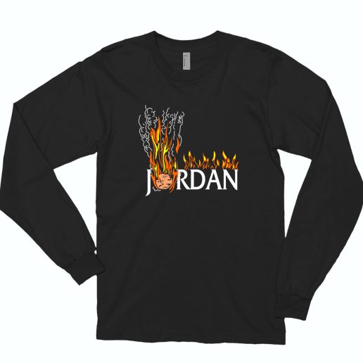 Travis Scott Mj Basketball 70s Long Sleeve T Shirt