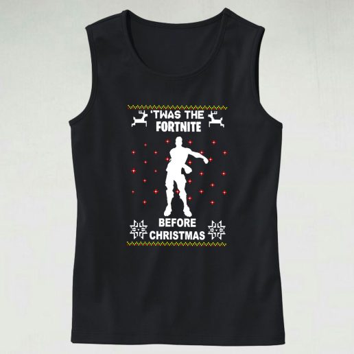 Twas The Fortnite Before Christmas Casual Tank Top Outfit