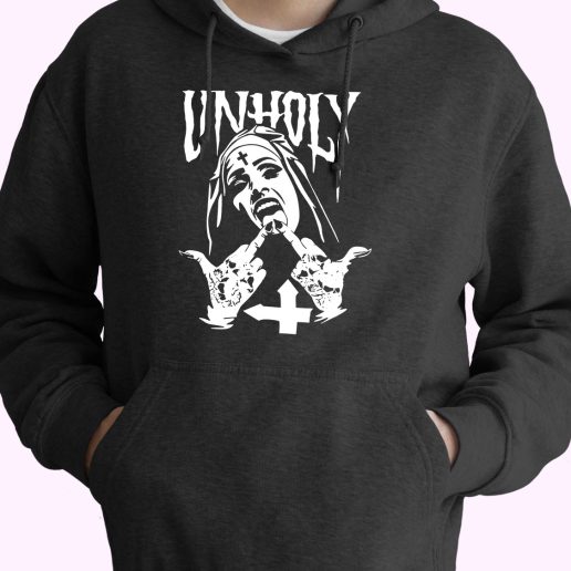 Unholy Satan 80s Oversized Hoodie