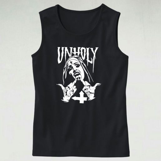 Unholy Satan Tank Top Outfit