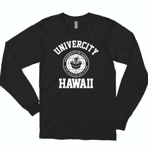 University of Hawaii at Manoa 70s Long Sleeve T shirt