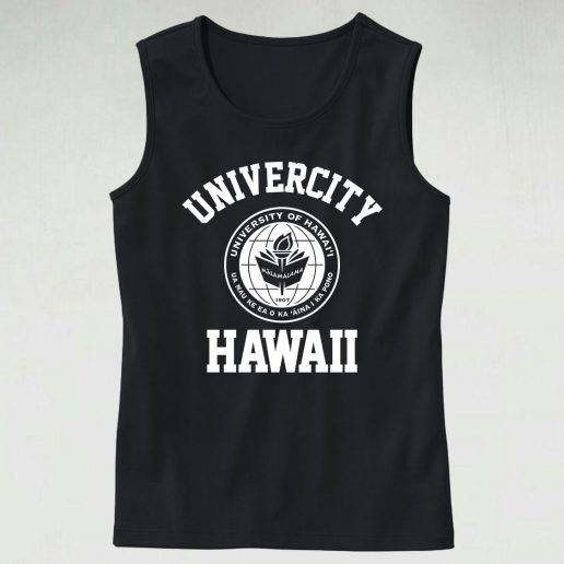 University of Hawaii at Manoa 70s Tank Top Style