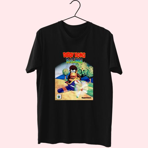 Vintage Diddy Kong Racing 70s T Shirt Outfit