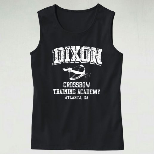 Walking Dead Daryl Dixon Crossbow Training Casual Tank Top Outfit