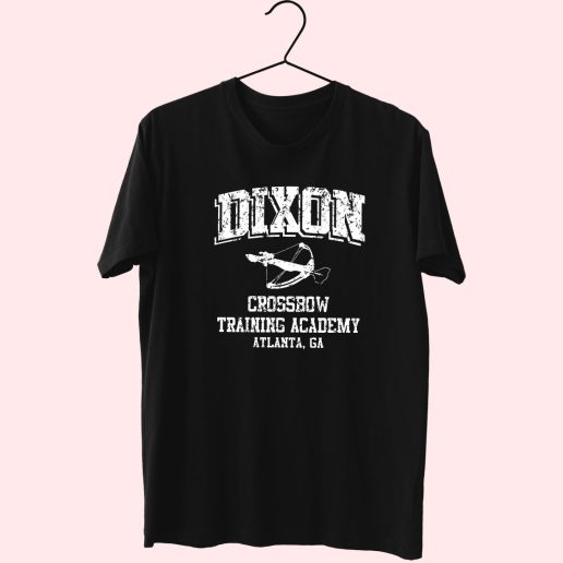 Walking Dead Daryl Dixon Crossbow Training Trendy 70s T Shirt Outfit