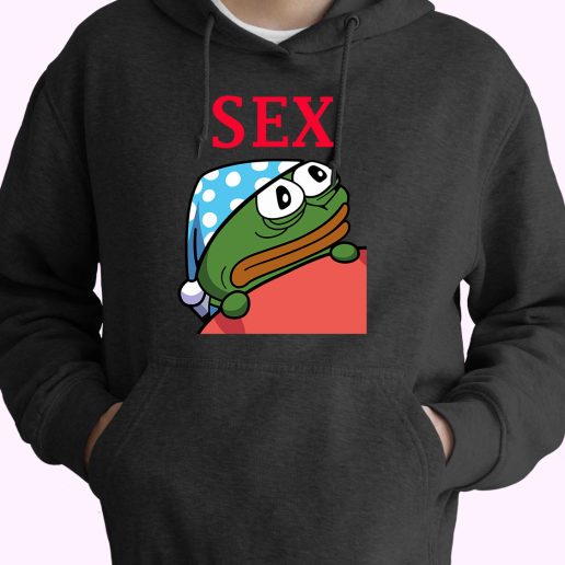 Wokege Emote Sex 70s Basic Hoodie 1.jpeg