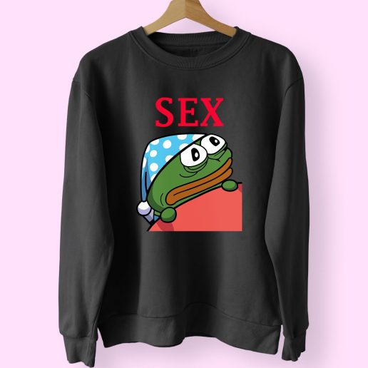 Wokege Emote Sex 70s Sweatshirt Inspired