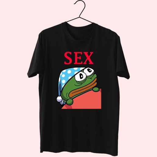 Wokege Emote Sex 70s T Shirt Outfit