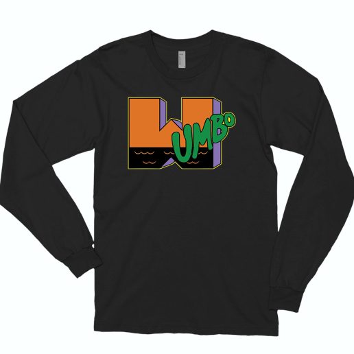 Wumbo TV 70s Long Sleeve T shirt