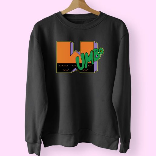 Wumbo TV 70s Sweatshirt Inspired