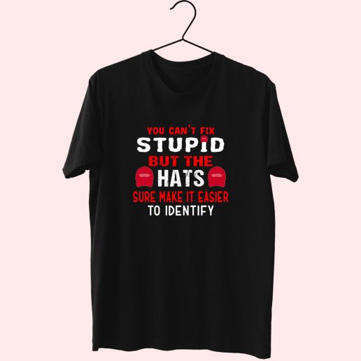 You can't fix stupid but the heats 70s T Shirt Outfit