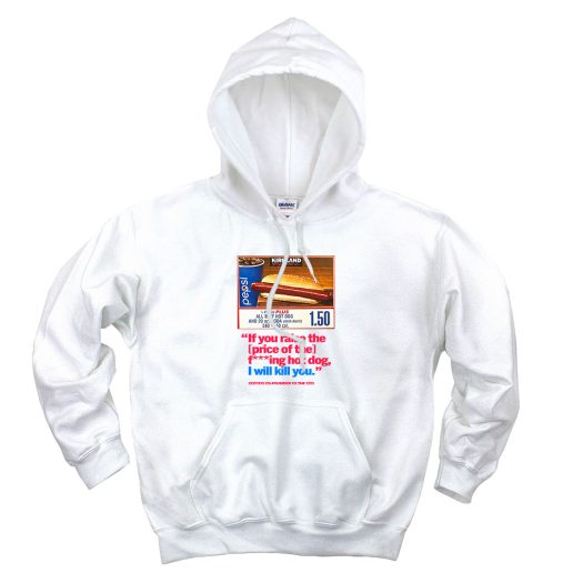 150 Costco Hot Dog Soda Combo Aesthetic Graphic Hoodie