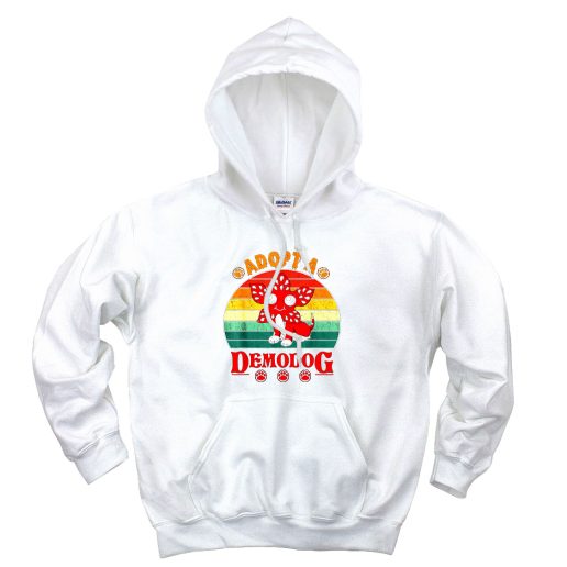 Adopt A Demon Dog Aesthetic Graphic Hoodie