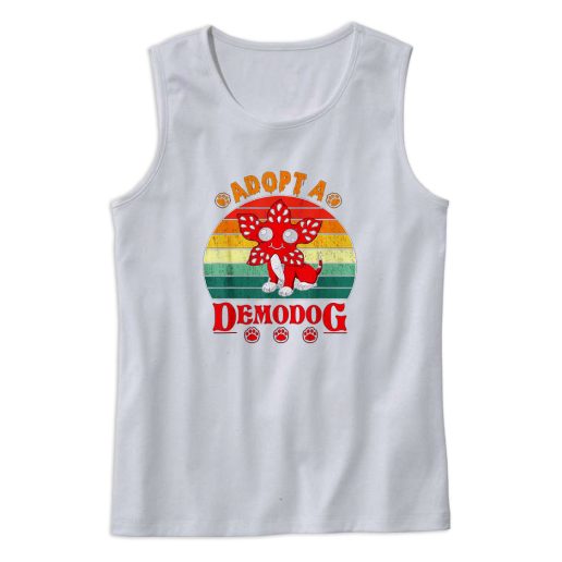 Adopt A Demon Dog Tank Top Outfit