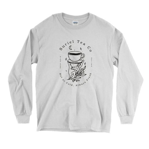 Aesthetic High Lord High Tea Vintage Long Sleeve Shirt