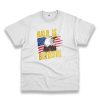 Bald Is Beautiful 4th Of July Vintage Tshirt