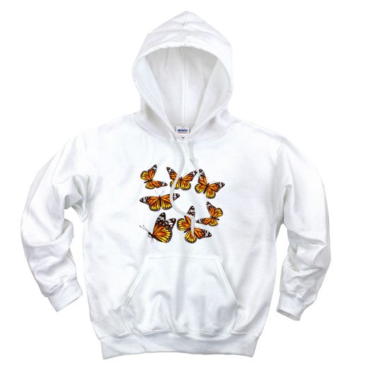 Beautiful Butterfly Aesthetic Graphic Hoodie