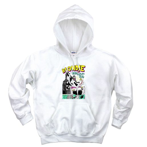 Blondie In Falling For You Baby Aesthetic Graphic Hoodie