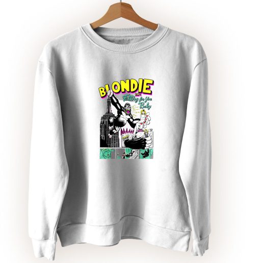 Blondie In Falling For You Baby Vintage Sweatshirt