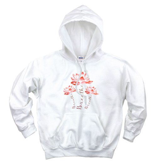 Breath Lotus Flower Cute Hoodie