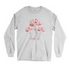 Breath Lotus Flower Funny Long Sleeve T shirt