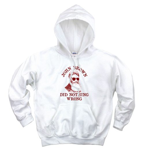 Brown Did Nothing Wrong Cute Hoodie