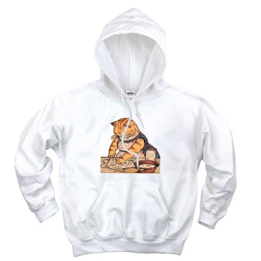 Cat Make Biscuit Cute Hoodie