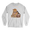 Cat Make Biscuit Funny Long Sleeve T shirt