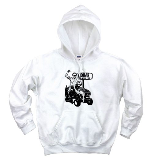 Classic Outlaw Country Aesthetic Graphic Hoodie