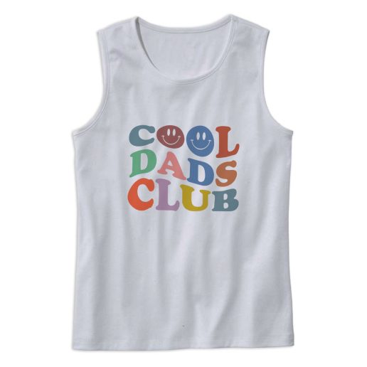 Cool Dads Club Cute Tank Top