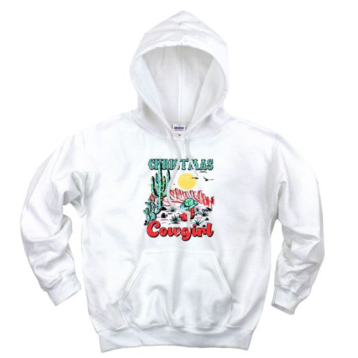 Cowgirls Country Birthday Aesthetic Graphic Hoodie