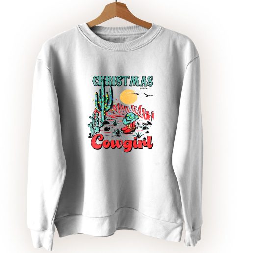 Cowgirls Country Birthday Vintage Sweatshirt