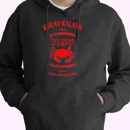 Crab Juice Cute Hoodie