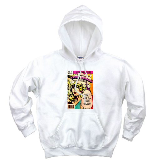 Cruel Summer I Love You Aesthetic Graphic Hoodie