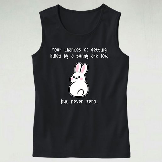 Cute Rabbit Quotes Zero Cute Tank Top