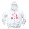 Cute Strawberry Cat Cute Hoodie