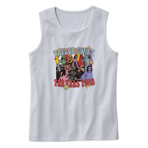 Eras Tour 2023 Tank Top Outfit