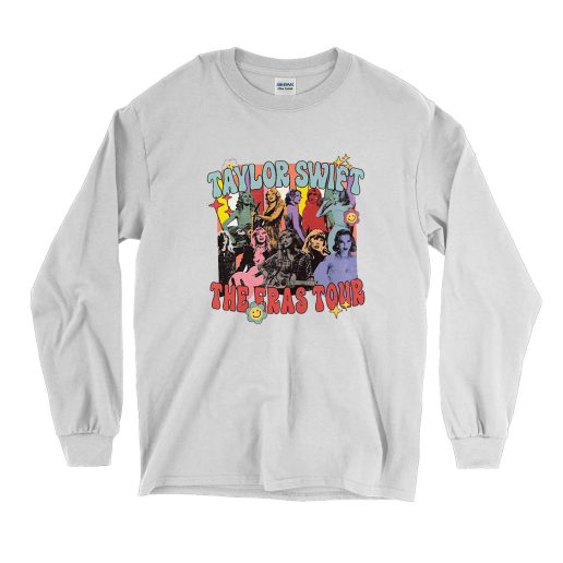 Eras Tour 2023 Vintage Long Sleeve Shirt