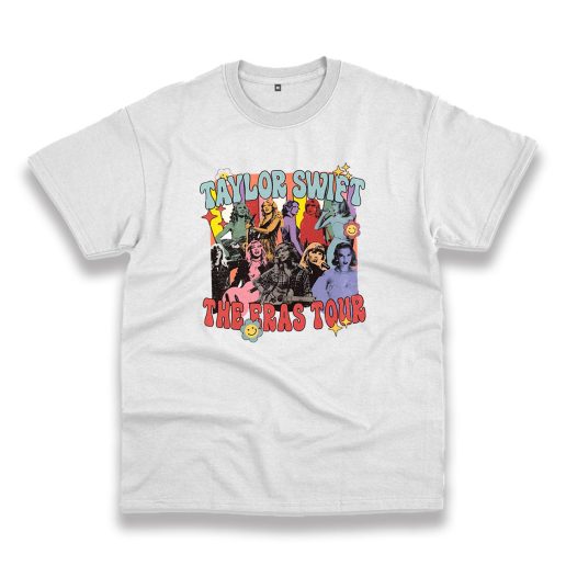 Eras Tour 2023 Vintage Tshirt