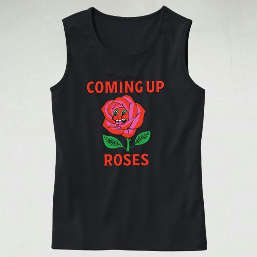 Everything Coming Up Roses Flower Cute Tank Top