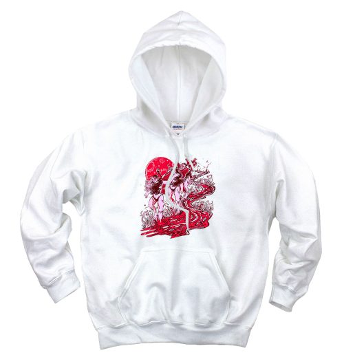 Fairy Blood Aesthetic Graphic Hoodie