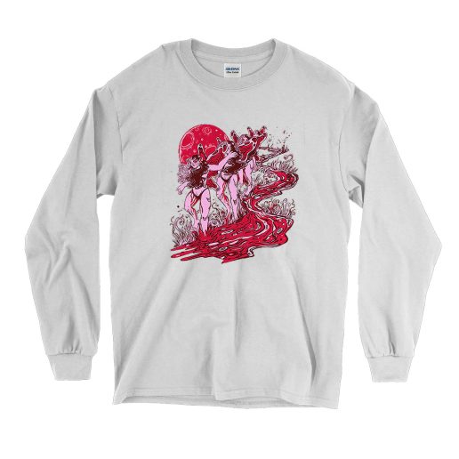 Fairy Blood Vintage Long Sleeve Shirt