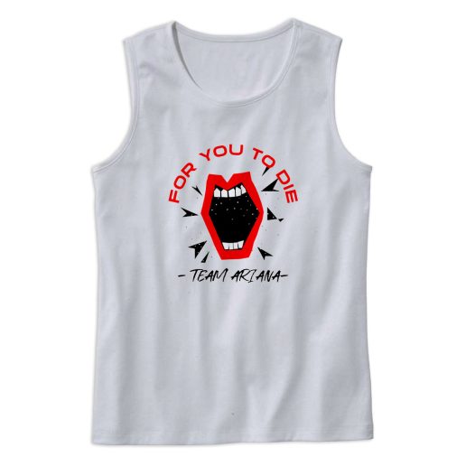 For You To Die Tank Top Outfit