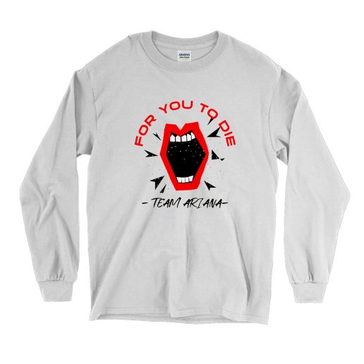 For You To Die Vintage Long Sleeve Shirt