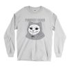 Funny Cat Purrfect Cover Funny Long Sleeve T shirt