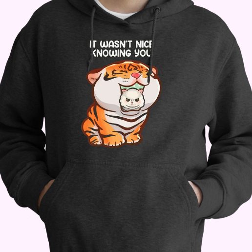 Funny Tiger Llama Quotes Cute Hoodie